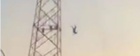 زنده ماندن معجزه آسای یک مرد پس از دو بار برق گرفتگی و سقوط از ارتفاع ۳۰ متری [تماشا کنید]