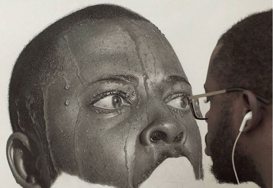 نقاشی های بسیار واقع گرایانه و حیرت انگیز که با استفاده از مداد کشیده شده اند