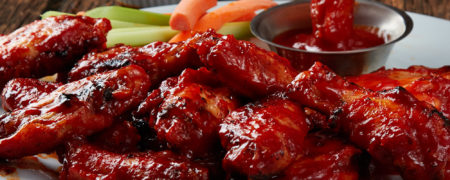خوشمزه روز: بال کبابی اسپایسی [تماشا کنید]