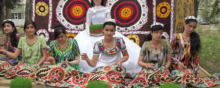 نگاهی به جشن رنگارنگ نوروز در تاجیکستان