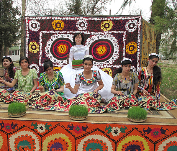 نگاهی به جشن رنگارنگ نوروز در تاجیکستان