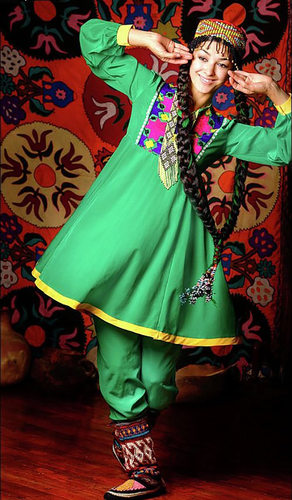 فرهنگ مد و لباس تاجیکستان 