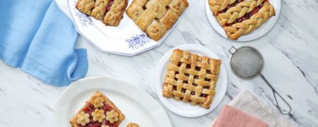 خوشمزه روز: پای توت فرنگی [تماشا کنید]