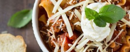 خوشمزه روز: سوپ لازانیا [تماشا کنید]