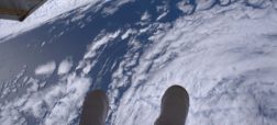 زیباترین چشم انداز زمین از فضا که توسط فضانورد ناسا ثبت شده