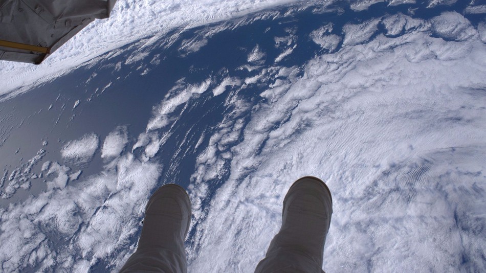 زیباترین چشم انداز زمین از فضا که توسط فضانورد ناسا ثبت شده