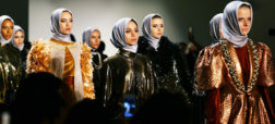 رژه مجدد مانکن های با حجاب در پایتخت مد آمریکا