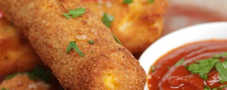 خوشمزه روز: مک اند چیز سوخاری [تماشا کنید]