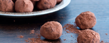 خوشمزه روز: ترافل شکلاتی با بستنی [تماشا کنید]