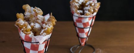 خوشمزه روز: پیراشکی سرخ کرده قیفی [تماشا کنید]