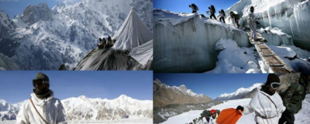 یخچال طبیعی سیاچن؛ مرتفع ترین میدان جنگی که در جهان وجود دارد