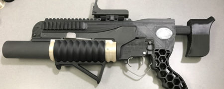 ساخت یک نارنجک انداز خارق العاده توسط ارتش آمریکا با استفاده از چاپگر سه بعدی