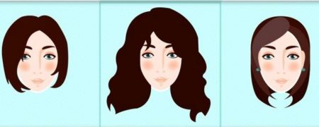 بهترین مدل مو برای فرم صورت شما چیست؟