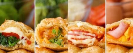 خوشمزه روز: طرز تهیه ۴ مدل پیراشکی [تماشا کنید]