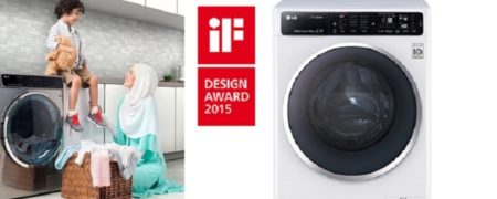 با ماشین لباسشویی تایتان ال‌جی آشنا شوید؛ دستیاری همه‌کاره برای شستشوی لباس‌ها