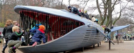 بهترین زمین های بازی کودکان که بزرگسالان هم نمی توانند با وسوسه بازی در آن ها مقابله کنند