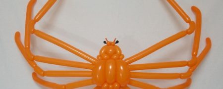 تصاویر جالب از مجسمه حیواناتی که با بادکنک ساخته شده اند