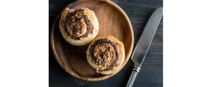 خوشمزه روز: رول های گردویی و لیمویی صبحانه [تماشا کنید]