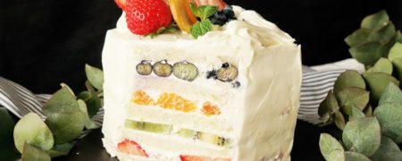 خوشمزه روز: کیک ساندویچی میوه [تماشا کنید]