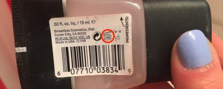 آیا از وجود تاریخ مصرف مخفی که روی لوازم آریش درج شده مطلع هستید؟