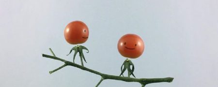 مجسمه های جالبی که با میوه و سبزیجات ساخته شده اند