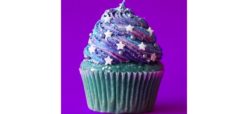 خوشمزه روز: کاپ کیک کهکشانی [تماشا کنید]