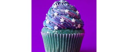 خوشمزه روز: کاپ کیک کهکشانی [تماشا کنید]