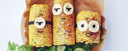 تزئین غذای کودکان به روشی خلاقانه و بسیار زیبا