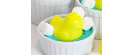 خوشمزه روز: طرز تهیه پاناکوتا به شکل اردک [تماشا کنید]