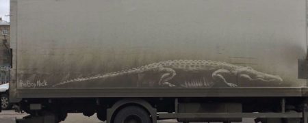 تبدیل ماشین های کثیف به آثار هنری زیبا توسط یک هنرمند روسی