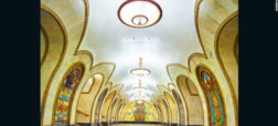نگاهی به ۱۲ ایستگاه متروی بسیار زیبا در شهر مسکو