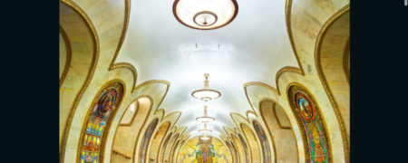 نگاهی به ۱۲ ایستگاه متروی بسیار زیبا در شهر مسکو