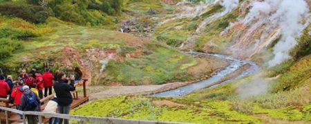 سفری رویایی به شبه جزیره آتشفشانی کامچاتکا؛ سرزمین یخ و آتش روسیه