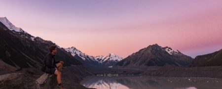 مجموعه عکس های گرفته شده توسط یک گردشگر که ثابت می کند طبیعت نیوزیلند بی نظیر است