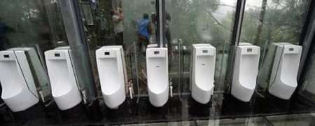 نگاهی به ۱۱ نمونه از عجیب ترین دستشویی های جهان