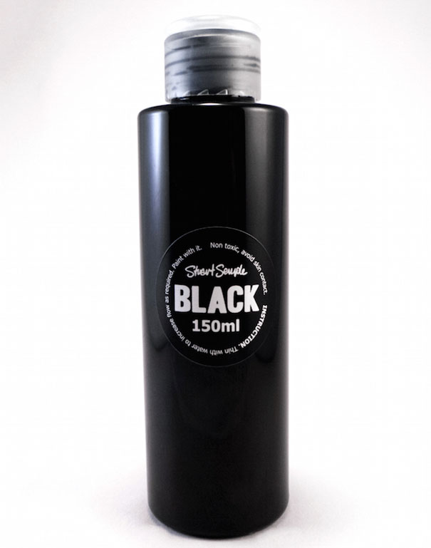این رنگ BLACK 2.0 نام دارد. 