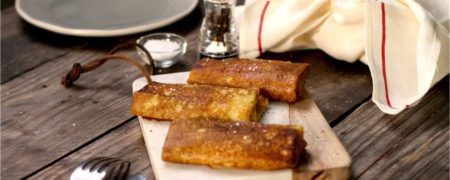 خوشمزه روز: کرپ های پنیری [تماشا کنید]