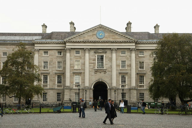 «کالج ترینیتی» در شهر دوبلین را الماس دانشگاه های جهان می نامند.