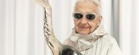 ارنستین استولبرگ؛ پیرزن ۹۵ ساله ای که دنیای مد و لباس را تحت تاثیر خود قرار داده است
