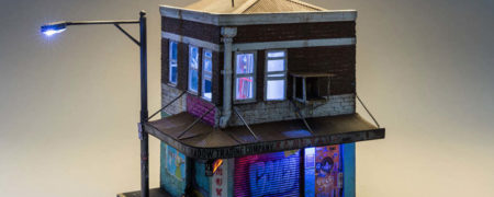 نگاهی به ساختمان های مینیاتوری بی نظیر که توسط هنرمند استرالیایی ساخته شده اند