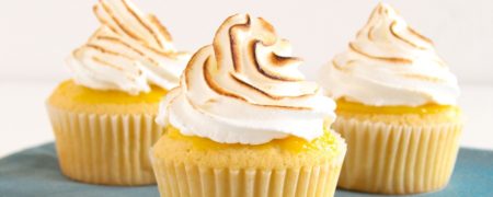 خوشمزه روز: کاپ کیک لیموئی با مرنگ [تماشا کنید]