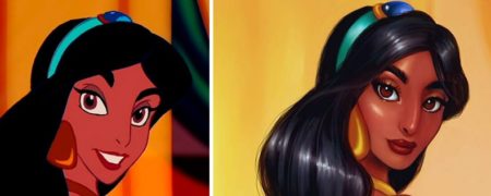 هنرمندی که سعی کرده شخصیت های معروف دیزنی را در دنیای واقعی ترسیم کند