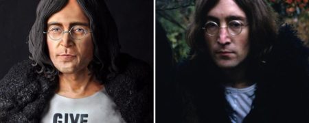 ساخت مجسمه های بسیار زیبای افراد مشهور با کیک