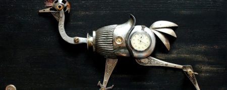 نگاهی به مجسمه هایی بسیار زیبا که از وسایل دور ریختنی درست شده اند