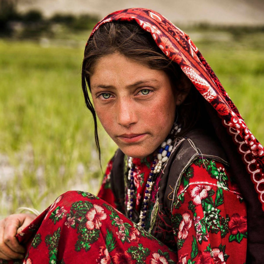 زن افغان