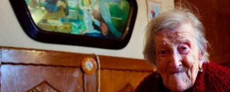 پیرترین فرد جهان در سن ۱۱۷ سالگی درگذشت