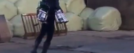 ساخت لباس مرد آهنی در دنیای واقعی توسط سرباز آمریکایی [تماشا کنید]