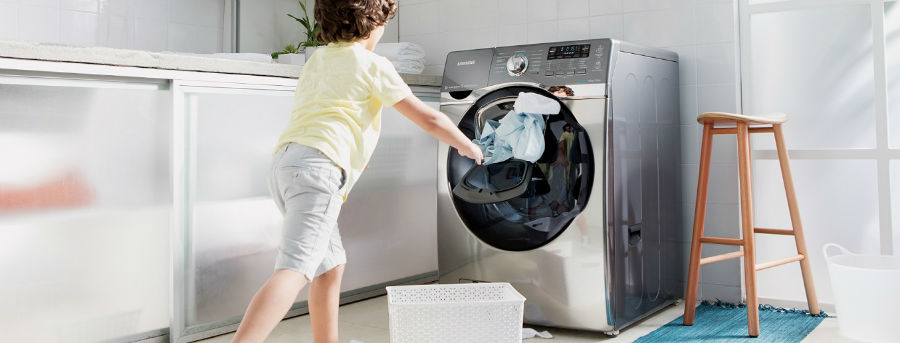 با برنامه های شستشوی ماشین های لباسشویی «ادواش» سامسونگ آشنا شوید