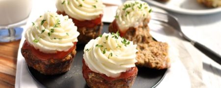 خوشمزه روز: کوفته قلقلی به شکل کاپ کیک [تماشا کنید]