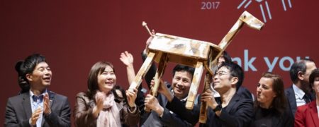 ال‌ جی برنده برترین جایزه هفته طراحی میلان ۲۰۱۷ شد